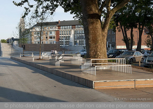 Tournai, quai des Salines